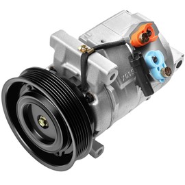 SCITOO AC Compressor Fit for Chrysler 300 3.5L 2005-2006, Air Conditioning Compressor for Dodge Charger 3.5L 2006, for Dodge Magnum 3.5L 2005-2006 CO 30003C