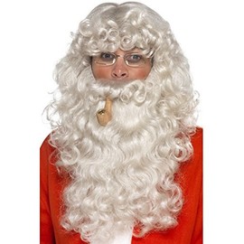 Smiffys 45181 Men's Santa Dress up Kit (One Size)