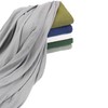 Muslin Swaddle Blanket, 100% Viscose Made from Bamboo Solid Gray