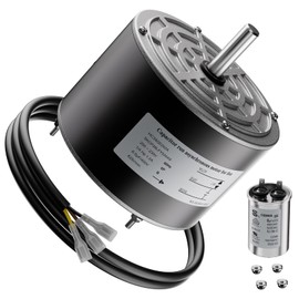 Condenser Fan Motor 5KCP39LFY534AS – Replacement for Model HC39GE242 HC39GE242A – 1/4 HP 825 RPM 208-230V CW 48Y Frame – Compatible with Popular HVAC Systems