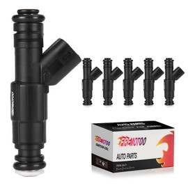 FIREMOTOO Fuel Injectors Pack of 6 4 Holes Compatible with Chevy Equinox LS LT 2005-2009 LTZ 2008-2009 for Pontiac Torrent Base 2006-2009 V6 3.4L