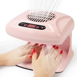 SAVILAND Nail Dryer for Kids: Quick Dry Nail Polish Portable Safe Nail Lamp Nail Polish Dryer Nail Dryer for Regular Polish Mini Gel Lamp Girls Press on Nail for Kids Battery Operated Children's Gift