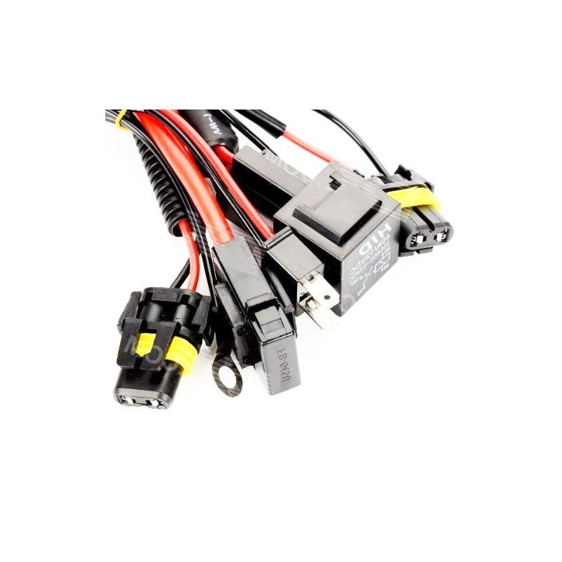 H7 HID Xenon Relay Harness Solves Issues with Poor Electrical
