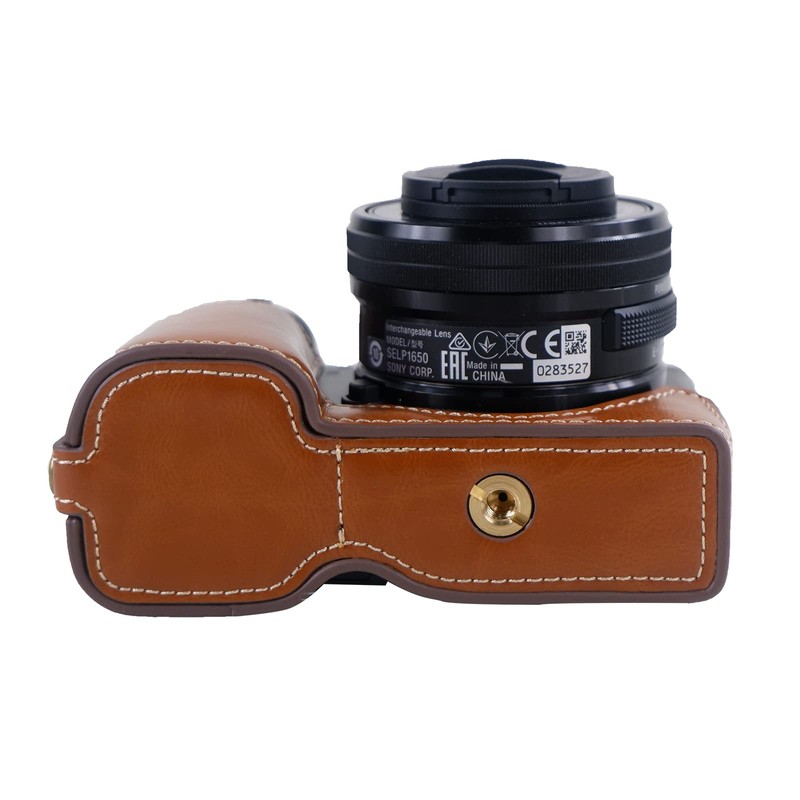 Rieibi ZVE10 Case - High Quality PU Leather Half Case
