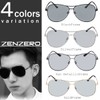 ZENZERO UV400 Men's Sunglasses, Dimming Sunglasses, Polarized, Auto Color Changing
