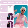 iSTYLE Fitness Tracker, Health Heart Rate Monitor Sleep Monitor, Bluetooth