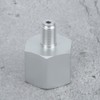 Aluminum CO2 Regulator Adapter Connector Fitting Accessories for Homebrew Beer3/8