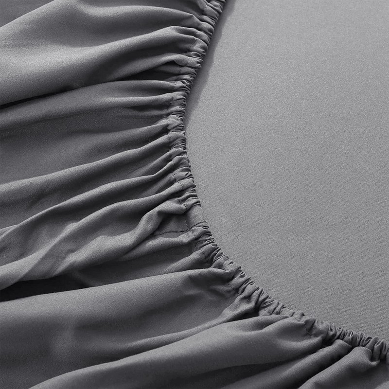 Moonlight Bedding King Size Fitted Sheets 40 Cm Extra Deep