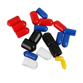 X AUTOHAUX Vacuum Line Caps Protector Cover Assorted Kit 1/8 3/16 1/4 3/8 5/16 Inch 20 Pcs