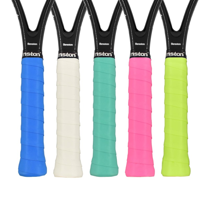 Senston 3/5 Pack PU Racquet Grip Tennis/Badminton/Squash Anti Slip Super