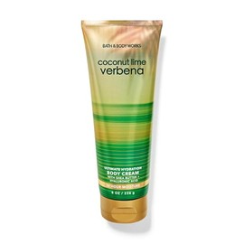 Coconut Lime Verbena Body Cream Ultimate Hydration Bath and Body 8 fl oz / 236 ml Fragrance notes: sparkling key lime, sheer jasmine and coconut water.