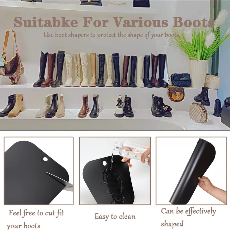 Tsathoggua Pack of 4 Boot Shaper Shape Inserts Tall Boot