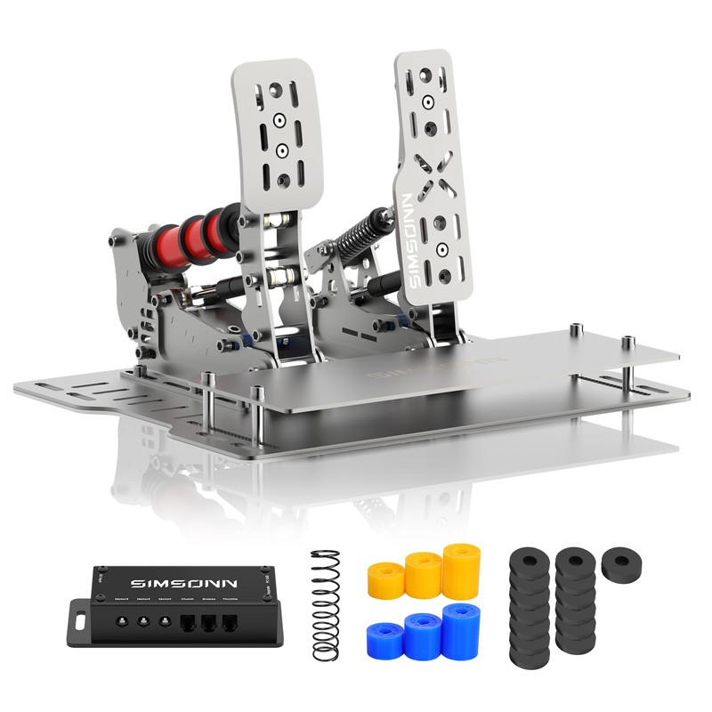 SIMSONN NEW PRO Pedals Sim Racing Pedals PC Racing Simulator