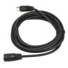 6 Pin DIN Male to Female Cable Sound Data Signal