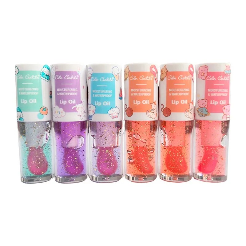 Caja Lote De 24 Labiales Brillo Gloss Mágico Hidratante