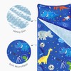 Wake In Cloud - Toddler Nap Mat with Pillow and