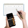 Check Registers for Personal Checkbook - A6 Blank Ledger Transaction