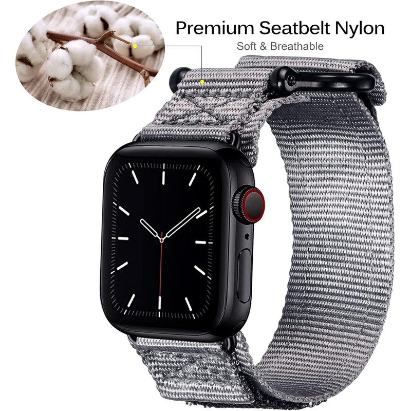 Correa Compatible con iWatch 10/9/8/7/6/5/4/3/2/1/SE(3/2/1)/Ultra(1/2/3).