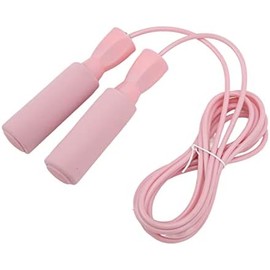 Saltar la cuerda, rodamientos dobles Saltar la cuerda Amplia aplicación para fitness para adultos(Rosado)