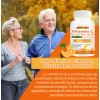 Gwynne cido Ascrbico Puro De Vitamina C 2000mg,formas Solubles En