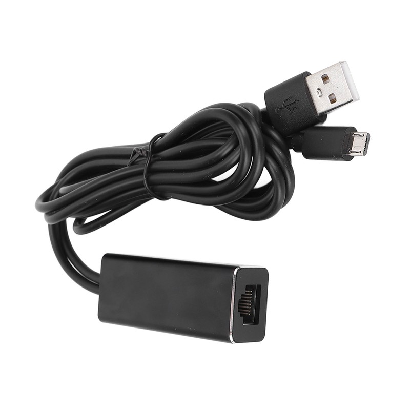Lan Adapter Portable Plug and Play Micro Usb to 100M
