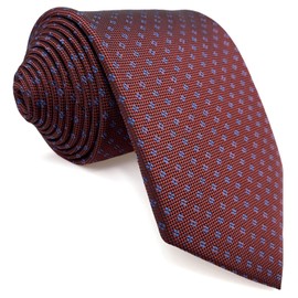 [S&W SHLAX&WING] Men's Necktie 160cm Extra Long Blue Red Orange Tie Suit Jacket, B64-XL