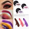 Mimore Colourful Eyebrow Gel Dyed Cream Eyebrow Tattoo Makeup Durable