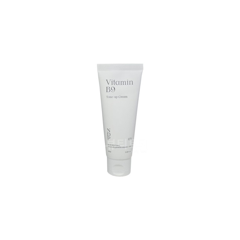 Natural Derma Project Vitamin B9 Tone-Up Whitening Cream 65ml /