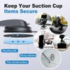 Dashboard Pad Mounting Disk for Suction Cup Phone Mount, Adhesive