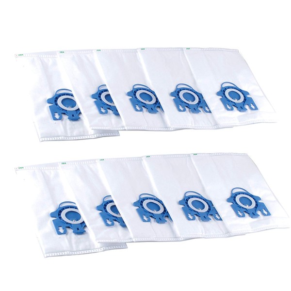 Vacuum Bags Compatible with Miele Compact C1, C2, Complete C1,