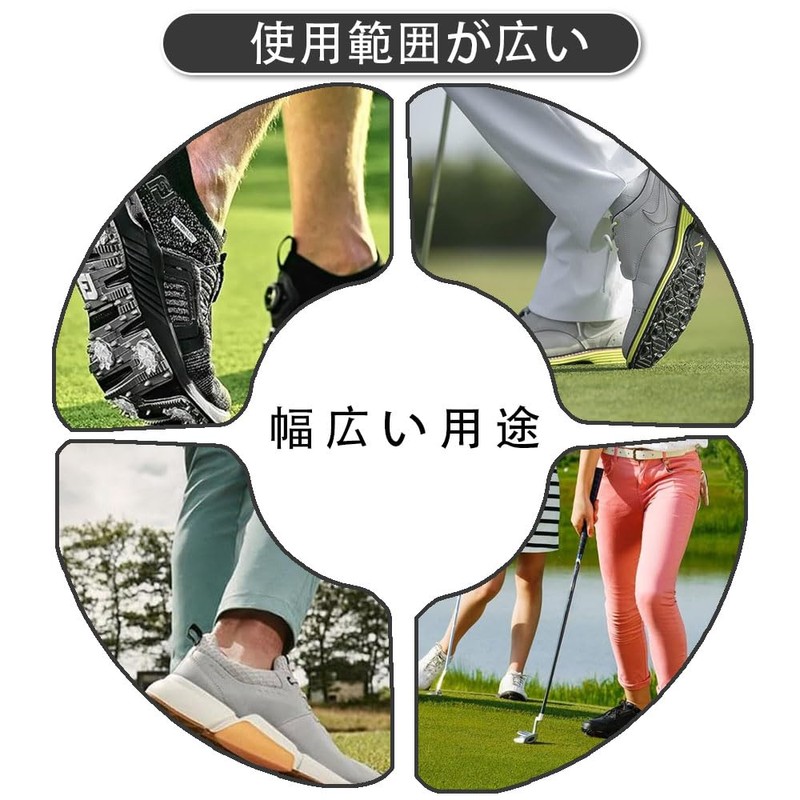 Golf Spikes, Sole Spikes, Replacement Soft Spikes, Replacement Spikes, Shoe