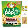 Orville Redenbacher's SmartPop! Kettle Corn Microwave Popcorn, Mini Bags, 1.16