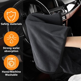 Shiny Bath XXL Dry Cloth, Fast Dry Towel 40 x 60 cm, Shiny Bath XXL Exul Fastdry Drying Towel, Microfibre Towel with Twisted Pile, Shower Cubicle Cloth for Water Removal in Shower and Bathroom (Pack