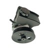 Power Steering Pump with Pulley and Reservoir with Cap -