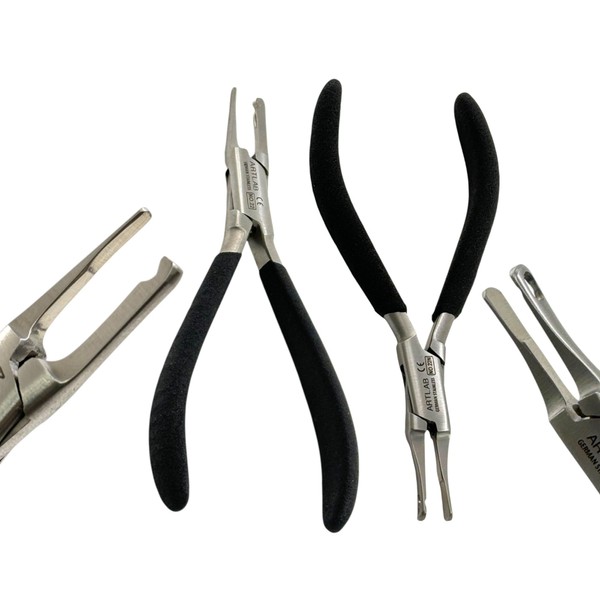 Nose Pad Applicator Pliers No. 22 + No. 22N -