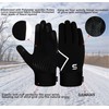 Running Gloves Cycling Winter Gloves Men Women Touchscreen Non-Slip Grip