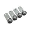 Design61 4 x lever 78 x 28 x 3 mm