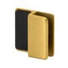 FHC BVDS1SB Beveled Swinging Shower Door Stop - Satin Brass