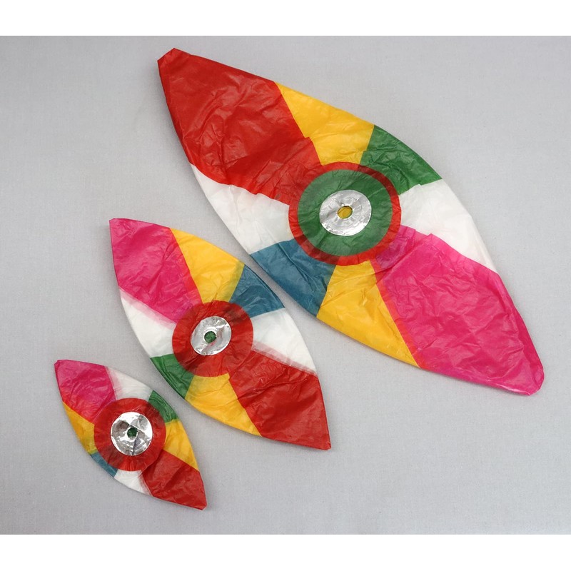 Pack of 3 Traditional Paper Balloons