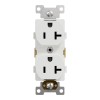Square D/ Shneider PACK-10 SQR42201WH Socket-outlet,