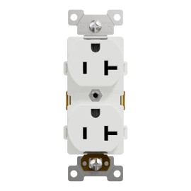 Square D/ Shneider PACK-10 SQR42201WH Socket-outlet,
