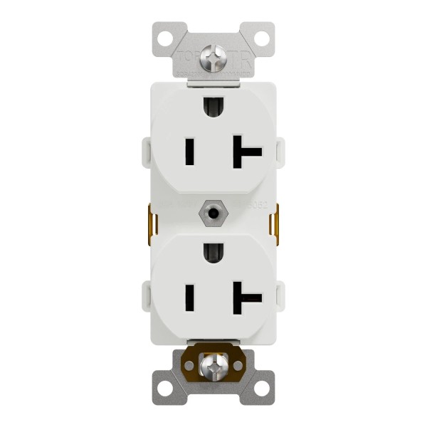 Square D/ Shneider PACK-10 SQR42201WH Socket-outlet,