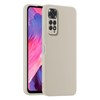 HULLIN Bunte Silikon Handyhülle , Passend für Redmi Note 11