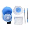 Felji Microfiber Spin Mop Easy Floor Mop with Bucket and