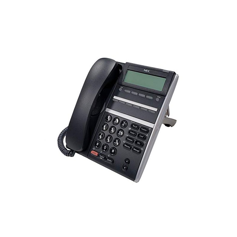 NEC DTZ-6DE-3(BK) TEL ~ DT410 Digital 6 Button Display Endpoint