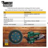 1 x SabreCut OSSCSPB125S 125mm 8 Hole Soft Density Random