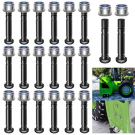 20 Pack ASP2400D Snow Blower Shear Pin Set for EGO Power 24 inch & 28 inch Self-Propelled 2-Stage Snow Blower NT2800 SNT2807 SNT2400 SNT2405 SNT2406 SNT2416 SNT2806