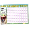 Perfect Message Ltd Fundraising Scratch card Game Predict the Dogs