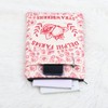 MAOFAED Delphi Farms Strawberry Book Sleeve Book Lover Book Cover