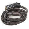 3.6ft Bicycle Lock with Mounting Bracket Anti Theft Universal 5